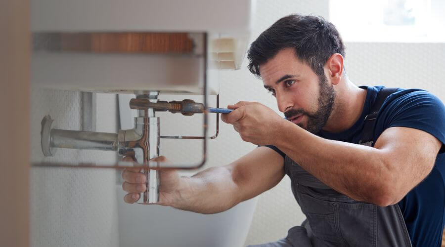 Water Pressure Adjustment in Nelson, VA